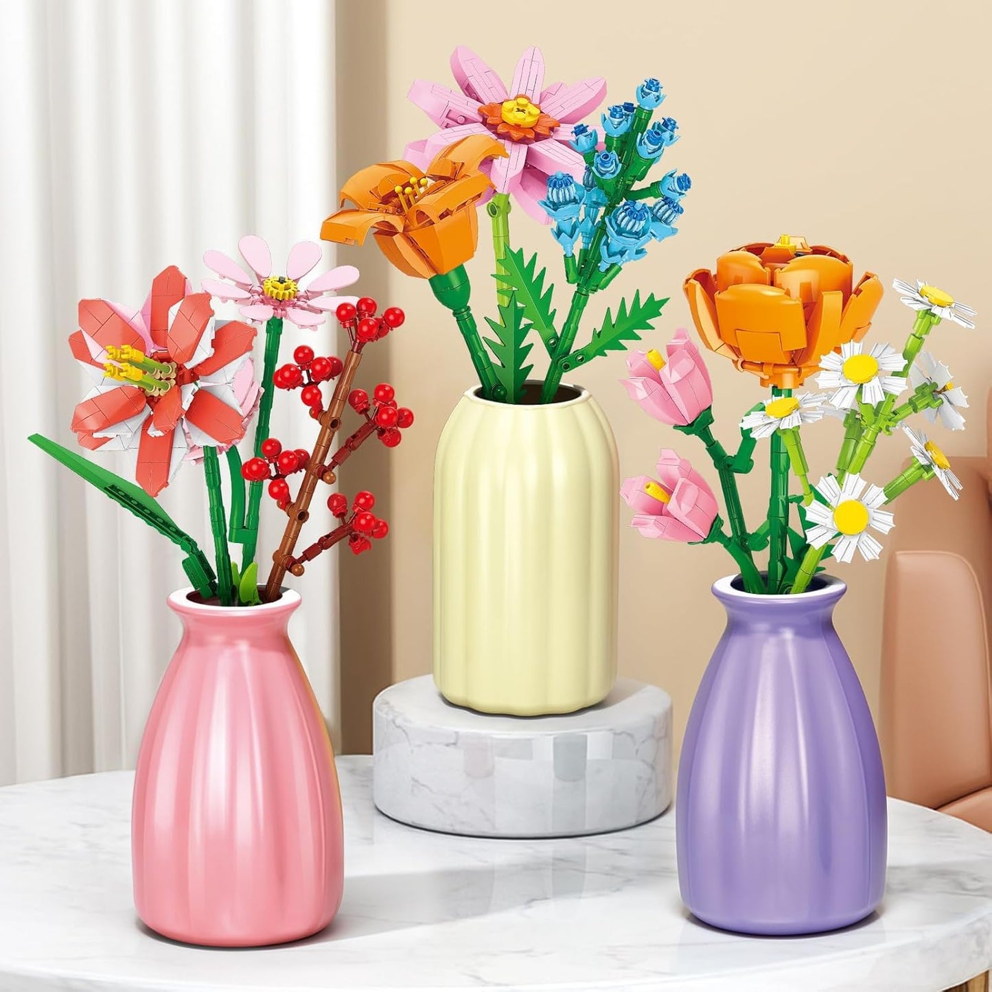 AmoraBlocks - 24 day Flower Bouquet Advent Calendar