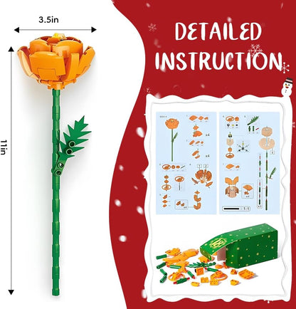AmoraBlocks - 24 day Flower Bouquet Advent Calendar
