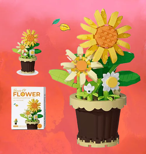 🌻 Mini Sunflower - FREE Gift